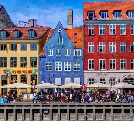 Near Nyhavn & Tivoli Gardens