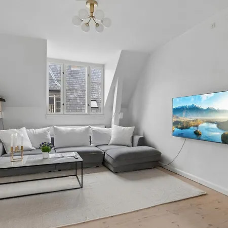 Apartmán Near Nyhavn & Tivoli Gardens