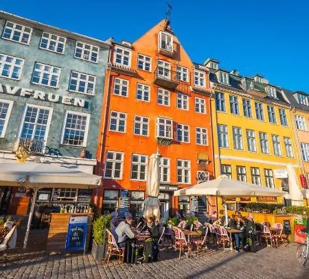 Apartment Near Nyhavn & Tivoli Gardens Kopenhagen