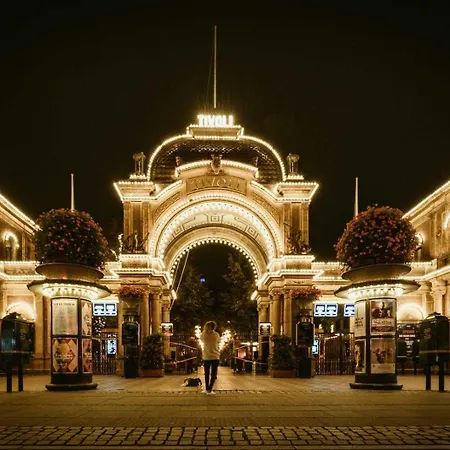 Near Nyhavn & Tivoli Gardens Apartmán