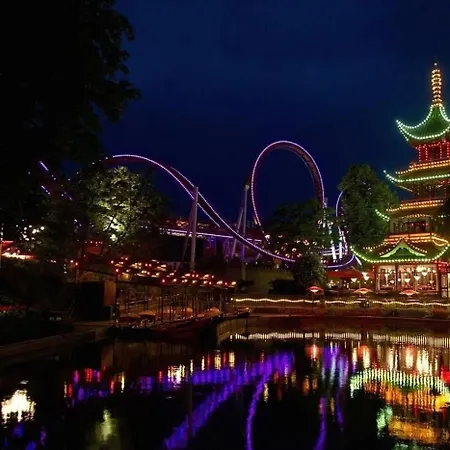 公寓 Near Nyhavn & Tivoli Gardens *